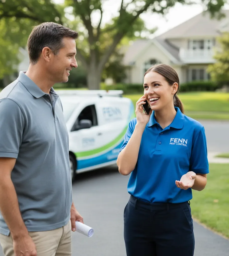 Fenn Pest Control customer support in Carolina Beach